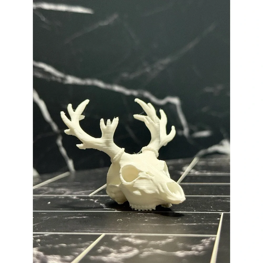 Miniature Vegan Reindeer Skull